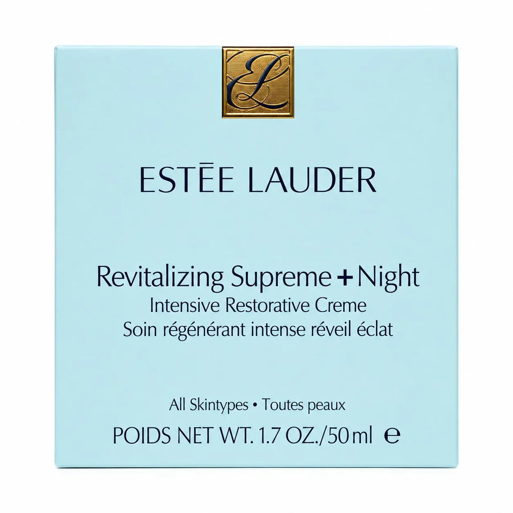 Estée Lauder Revitalizing Supreme+ Night Power Bounce Creme 50ml – New Sealed – 100% Authentic