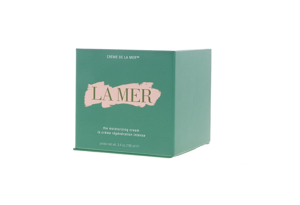 La Mer Crème de La Mer The Moisturizing Cream – Rich Hydrating Facial Cream (3.4 oz / 100 ml)
