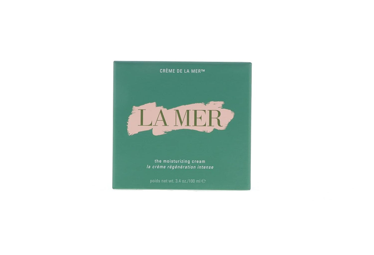La Mer Crème de La Mer The Moisturizing Cream – Rich Hydrating Facial Cream (3.4 oz / 100 ml)