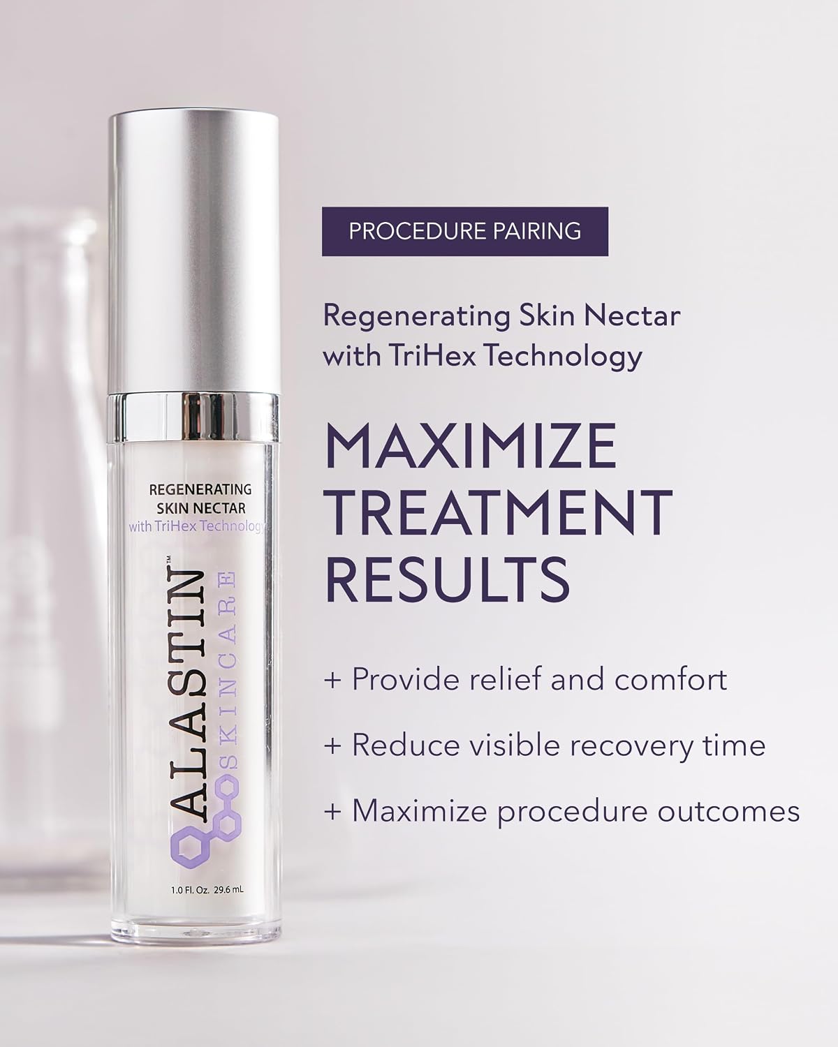 Alastin Skincare Regenerating Skin Nectar – Calming & Renewal Serum (1.0 fl oz)