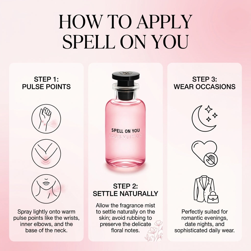 Louis Vuitton Spell On You Eau de Parfum Spray – 100ml