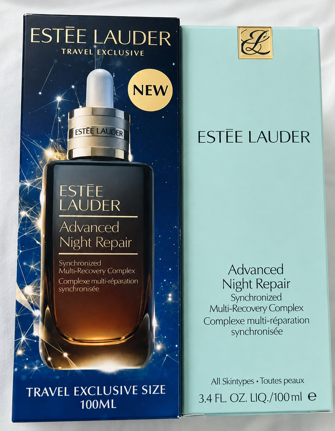 Estée Lauder Advanced Night Repair Synchronized Multi-Recovery Complex Serum 3.4 oz / 100ml | Anti-Aging Face Serum | New