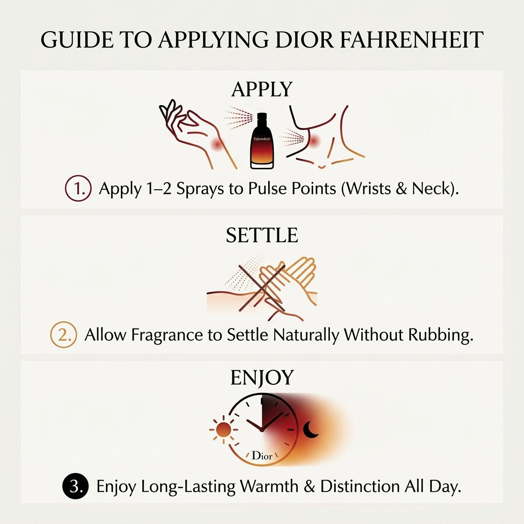 Dior Fahrenheit Eau de Toilette – Classic Warm Woody & Leather Fragrance for Men
