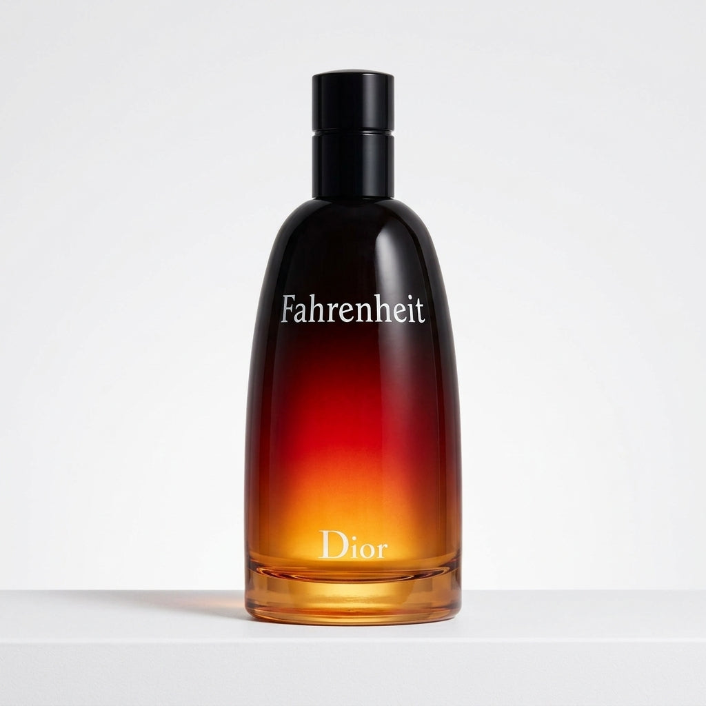 Dior Fahrenheit Eau de Toilette – Classic Warm Woody & Leather Fragrance for Men