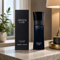 Armani Code Giorgio Armani for Men 2.5oz EDT NIB