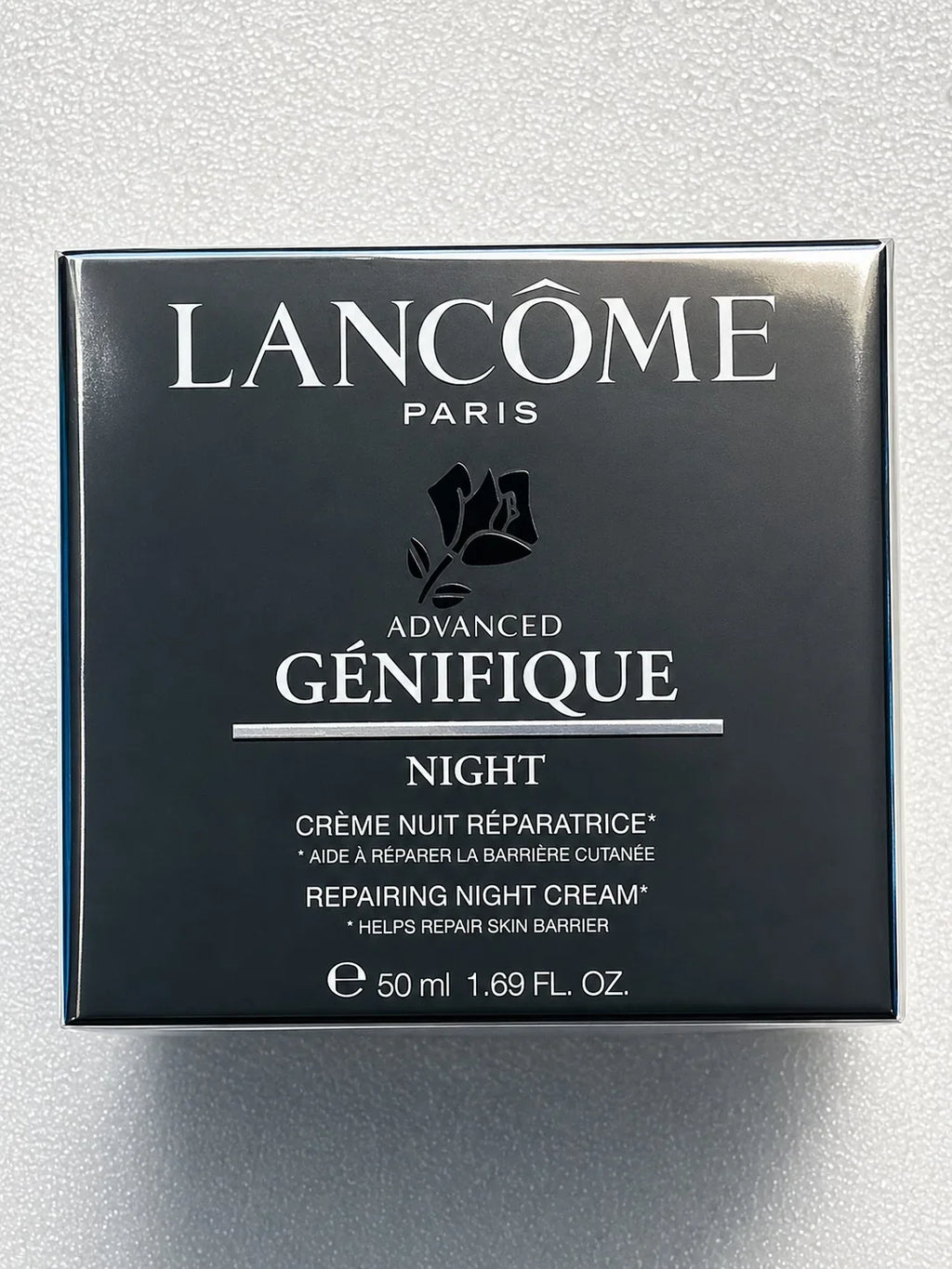 Lancôme Advanced Génifique Night Repairing Cream 50ml / 1.69oz Youth Activating Moisturizer NEW In Box