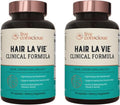 Hair La Vie Clinical Formula Hair Vitamins for Hair Regrowth, 90 Caps Pack of 2