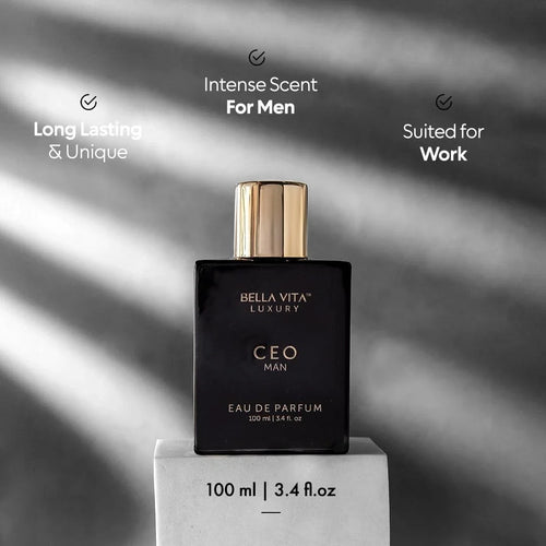 BellaVita Luxury Sigma Male (CEO Man) Perfume Cologne for Men