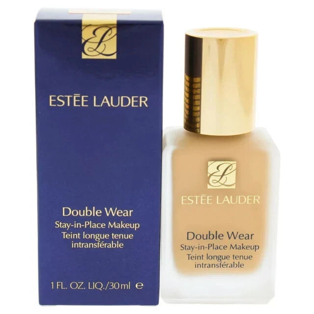 Estée Lauder Double Wear Stay-in-Place Foundation 1W1 Bone 1 oz / 30ml | 24-Hour Long-Wear Liquid Foundation | Brand New